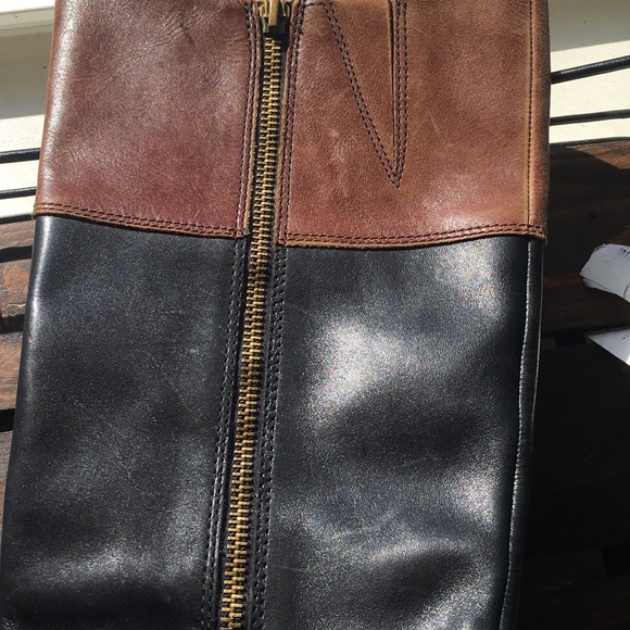 Leather boots woman’s size 7 - Picture 8 of 8